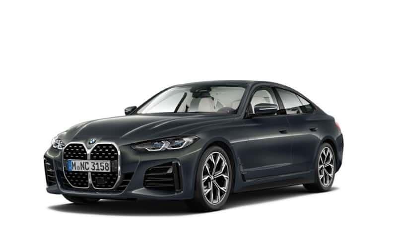 Grau Gebraucht 2021 BMW 430 Gran Coupé M Sport Coupé | 38.680 € (Fairer Preis) - Bild 1/4