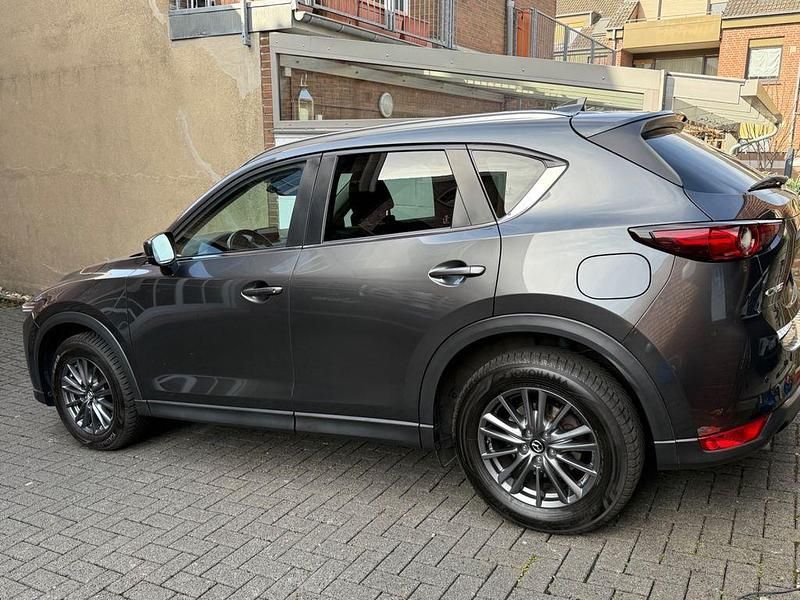 Gebraucht Mazda CX-5 Exclusive-Line 150 PS (110 kW) 2018 Grau SUV