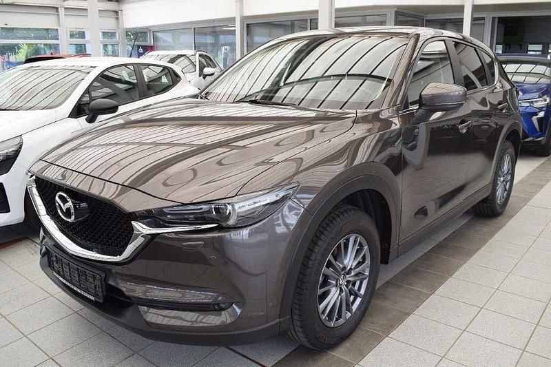 Grau Gebraucht 2017 Mazda CX-5 Exclusive-Line SUV | 17.890 € (Fairer Preis) - Bild 1/4