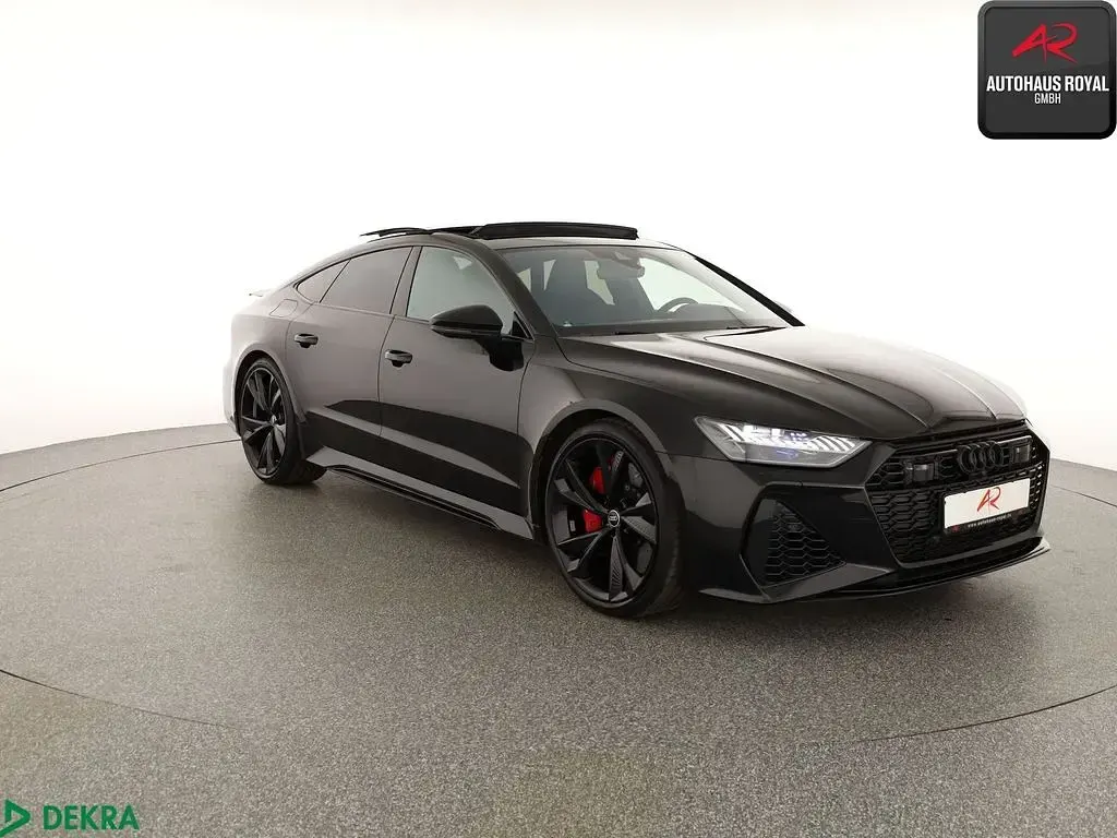 Gebraucht Audi RS7 Advanced 600 PS (441 kW) 2022 Mythosschwarz Kleinwagen