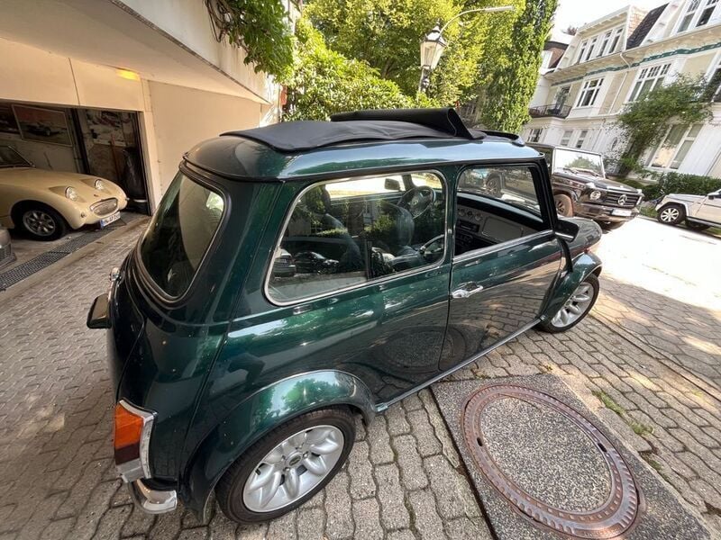 Grün Gebraucht 2000 Mini 1300 Kleinwagen | 14.900 € (Fairer Preis) - Bild 1/4