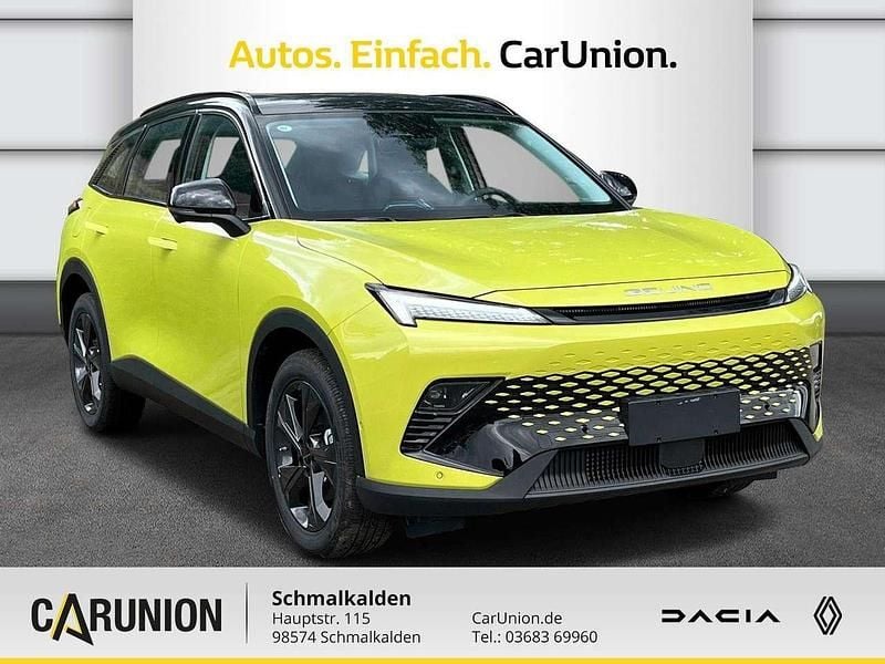 Neu Baic X55 177 PS (130 kW) 2025 Grünshininggreen SUV