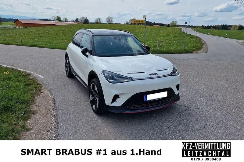 Weiß Gebraucht 2023 Smart #1 Brabus SUV | 30.990 € (Fairer Preis) - Bild 1/4