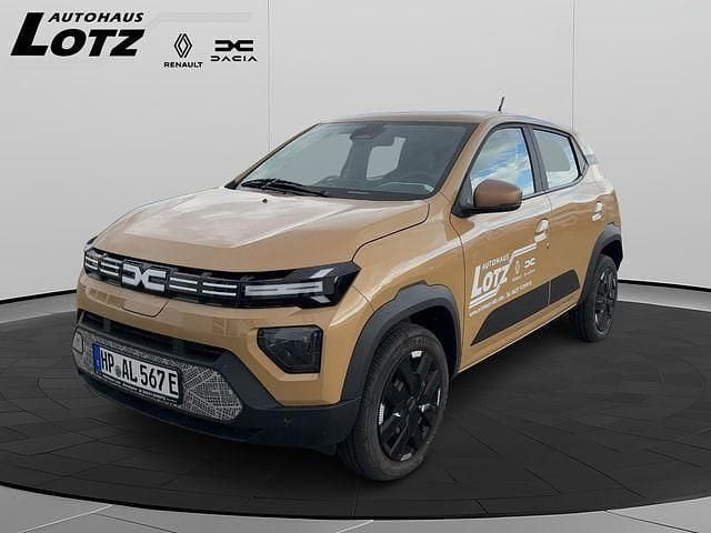 Beige Gebraucht 2024 Dacia Spring Extreme Kleinwagen | 15.990 € (Superpreis) - Bild 1/4