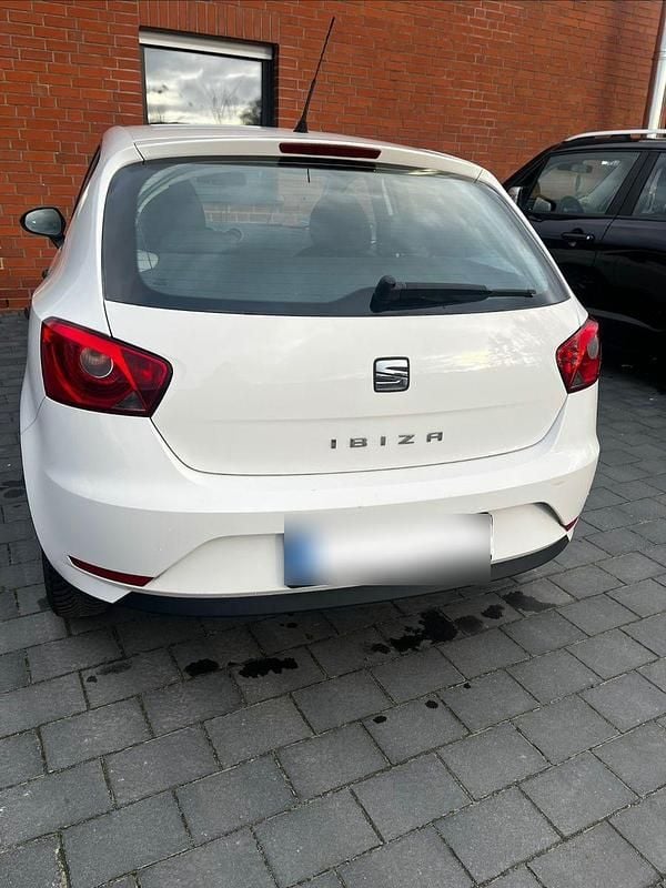 Gebraucht Seat Ibiza 75 PS (55 kW) 2016 Weiß Kleinwagen