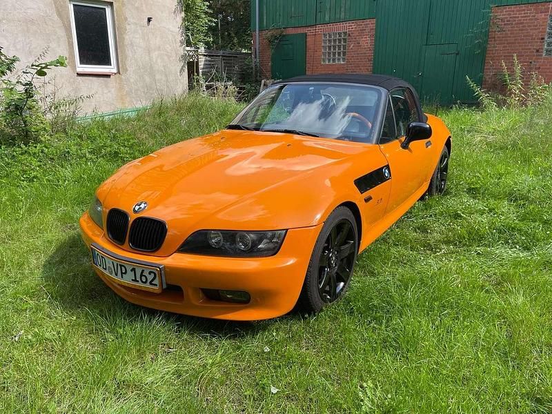 Orange Gebraucht 1996 BMW Z3 Cabrio | 19.900 € - Bild 1/4
