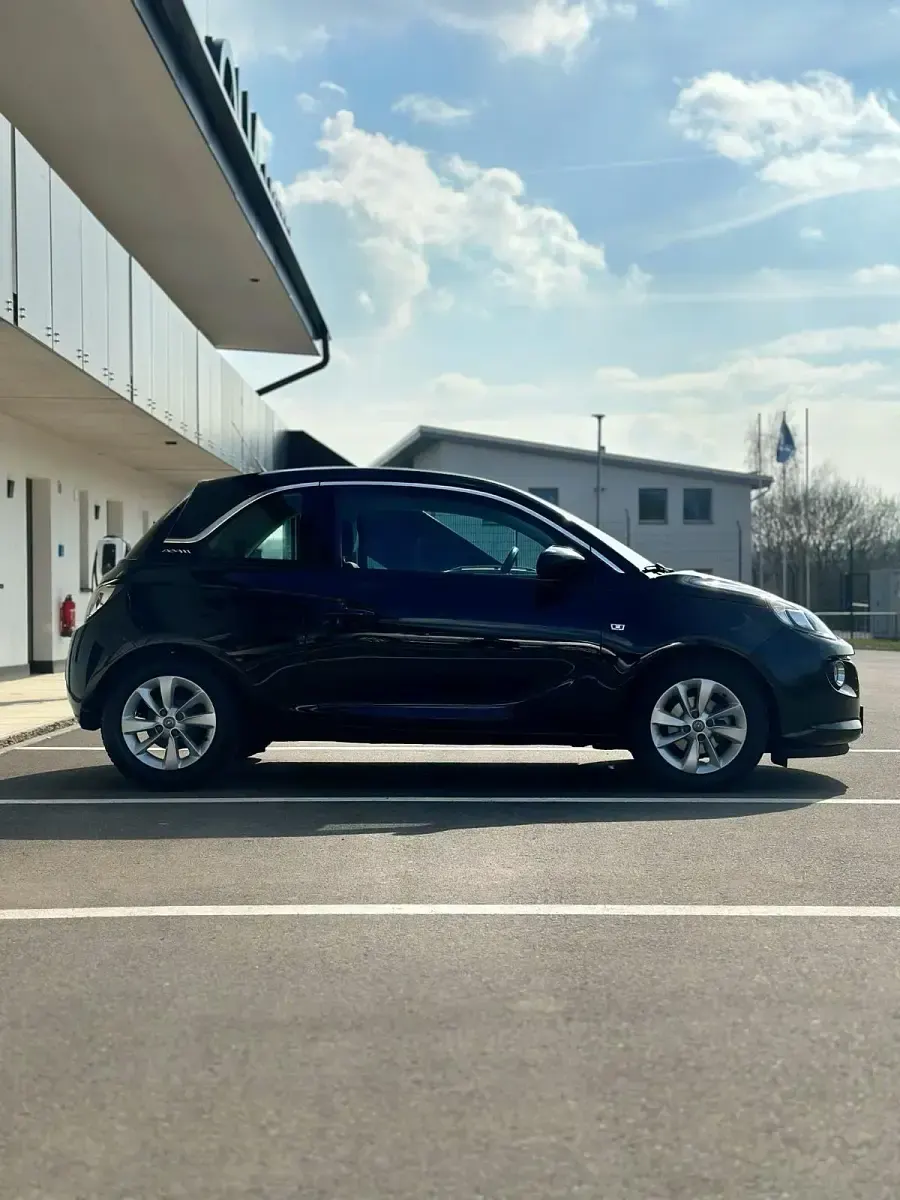Gebraucht Opel Adam Jam 87 PS (63 kW) 2014 Schwarz Kleinwagen