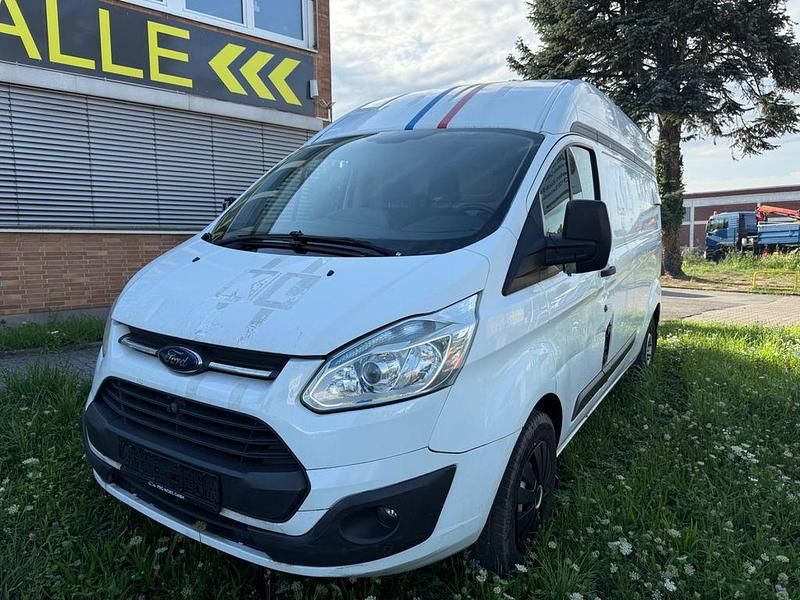 Weiß Gebraucht 2015 Ford Transit Custom Van / Kleinbus | 4.490 € - Bild 1/4