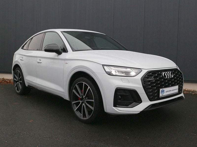 Gebraucht Audi Q5 S-Line 367 PS (269 kW) 2022 Weiß SUV