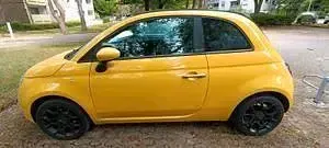 Gebraucht Fiat 500 86 PS (63 kW) 2011 Gelb Cabrio