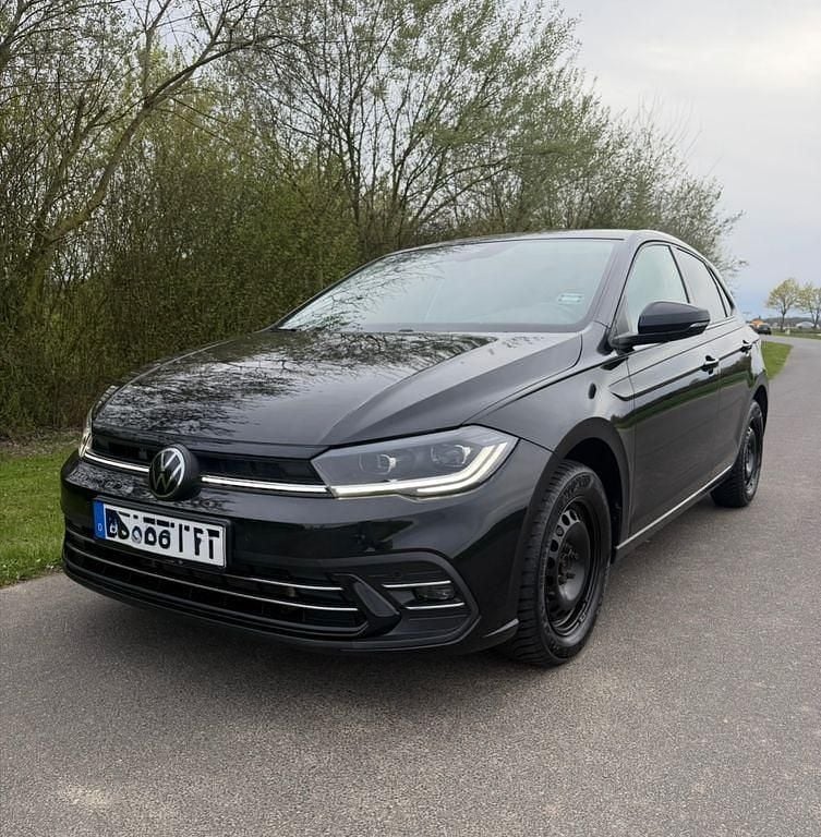 Gebraucht VW Polo Style 110 PS (80 kW) 2022 Schwarz Kleinwagen