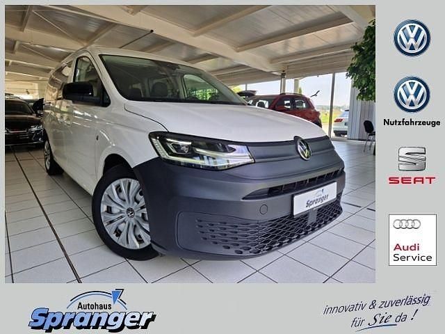 Weiß Gebraucht 2021 VW Caddy Maxi Basis Van / Kleinbus | 19.860 € (Superpreis) - Bild 1/4