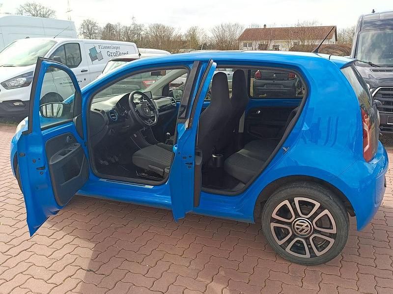 Gebraucht VW up! Cup 75 PS (55 kW) 2014 Blau Kleinwagen