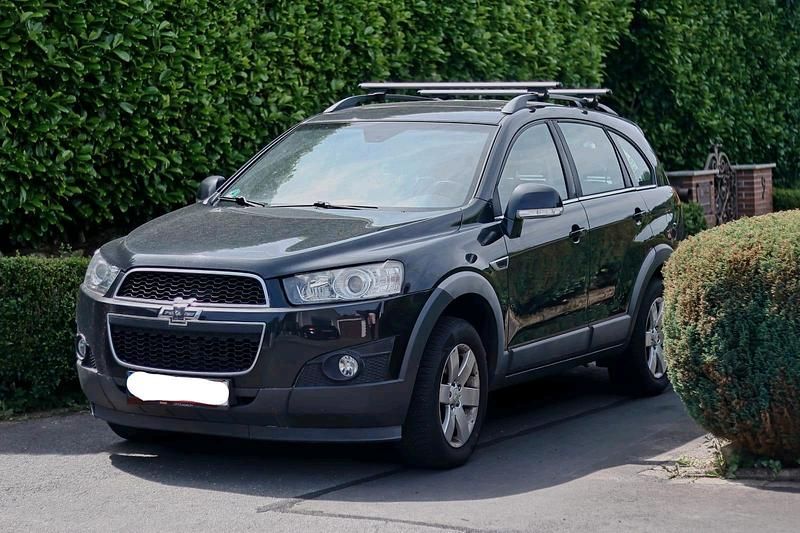 Gebraucht Chevrolet Captiva 123 PS (90 kW) 2013 SUV