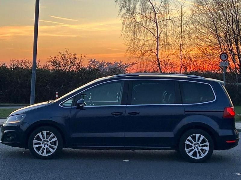 Gebraucht Seat Alhambra Style 177 PS (130 kW) 2014 Blau Van / Kleinbus