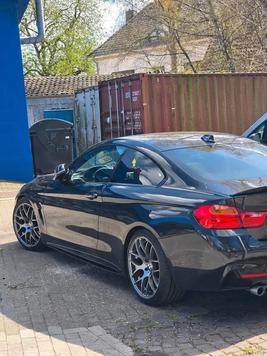 Gebraucht BMW 428 258 PS (189 kW) 2014 Schwarz Coupé