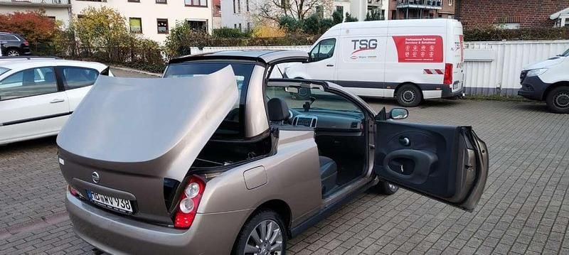 Gebraucht Nissan Micra C+C 110 PS (80 kW) 2008 Cabrio