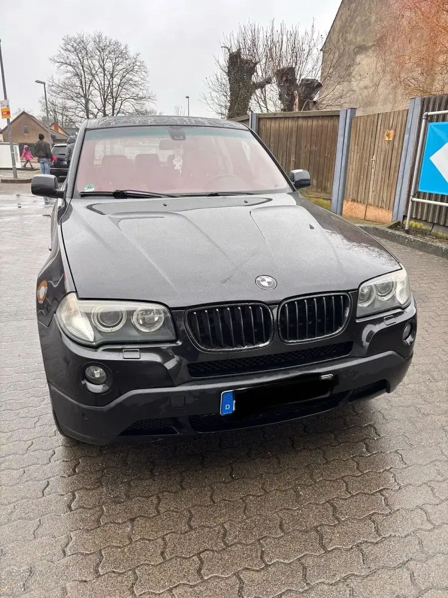 Gebraucht BMW X3 177 PS (130 kW) 2008 Schwarz SUV