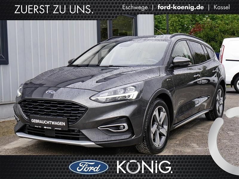 Magneticgrau Gebraucht 2020 Ford Focus Active Kombi | 18.440 € (Fairer Preis) - Bild 1/4