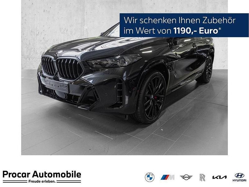 Schwarz Neu 2025 BMW X6 M Sport SUV | 109.480 € (Fairer Preis) - Bild 1/4
