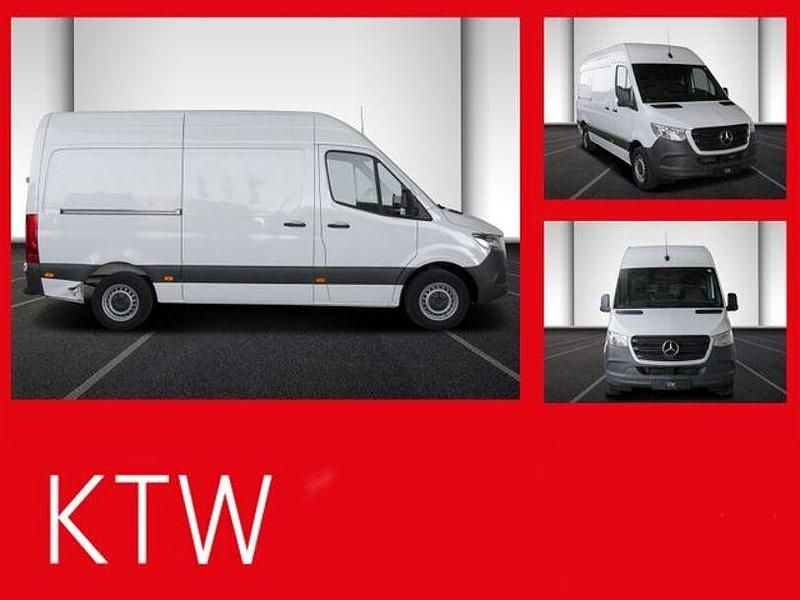 Arktikweiß Gebraucht 2023 Mercedes Sprinter Van | 35.422 € (Guter Preis) - Bild 1/4