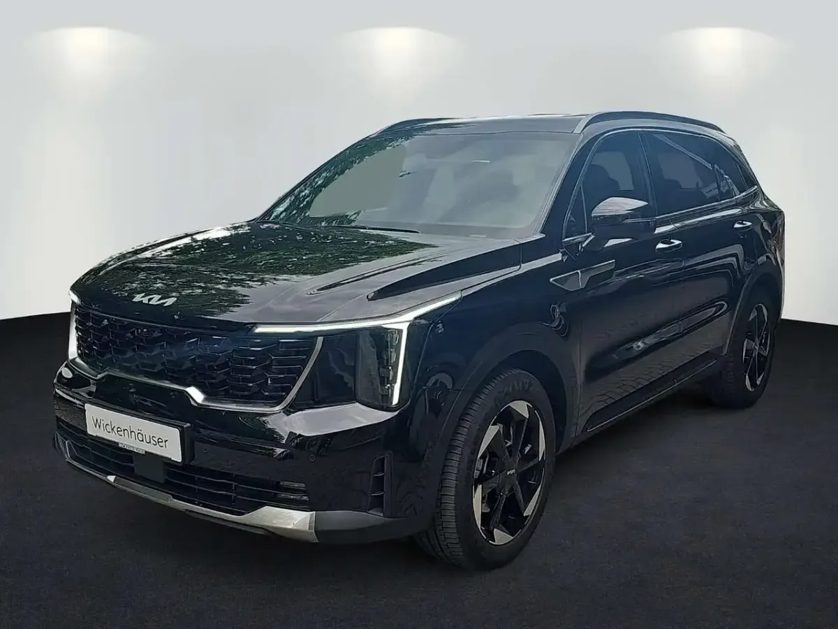 Gebraucht Kia Sorento Platinum 265 PS (194 kW) 2025 Schwarz SUV