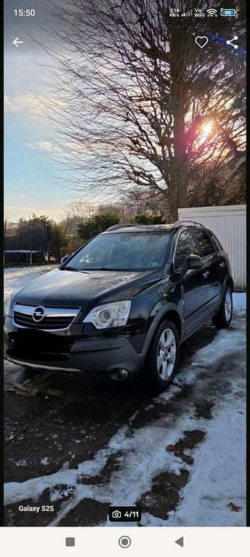 Schwarz Gebraucht 2007 Opel Antara SUV | 3.800 € (Fairer Preis) - Bild 1/4