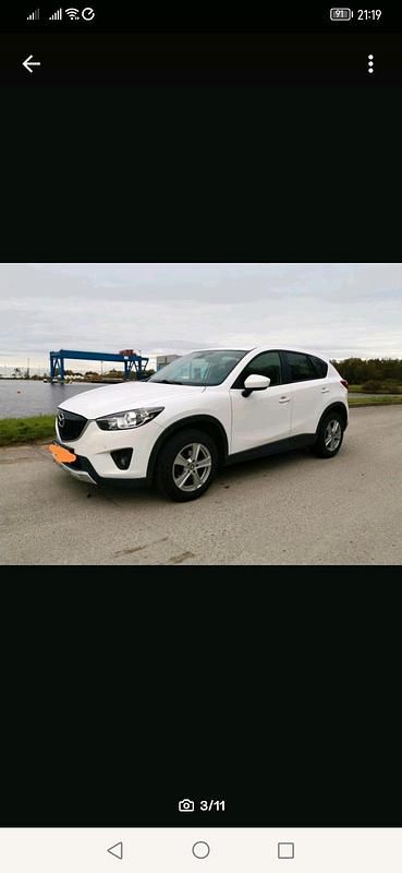 Gebraucht Mazda CX-5 150 PS (110 kW) 2012 Weiß SUV