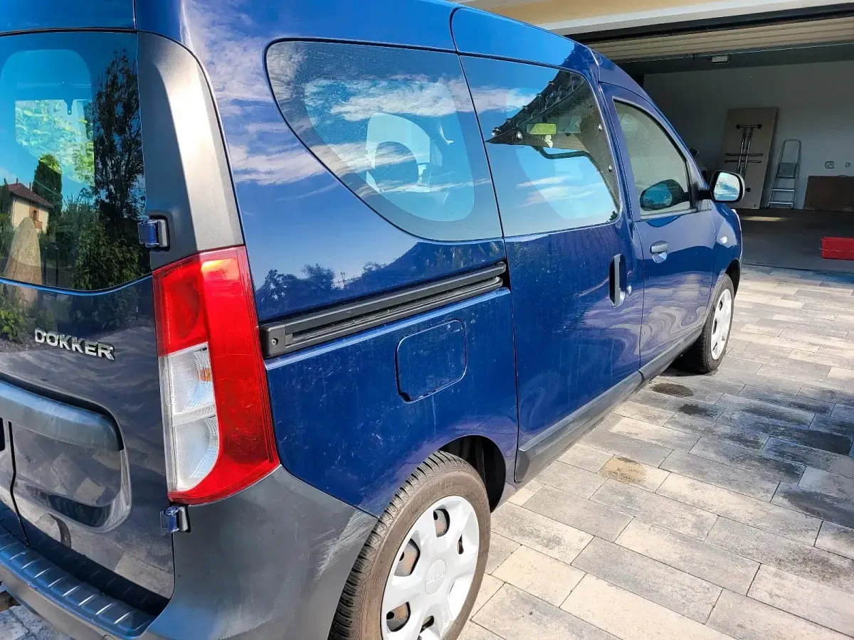 Gebraucht Dacia Dokker 83 PS (61 kW) 2014 Blau Van / Kleinbus
