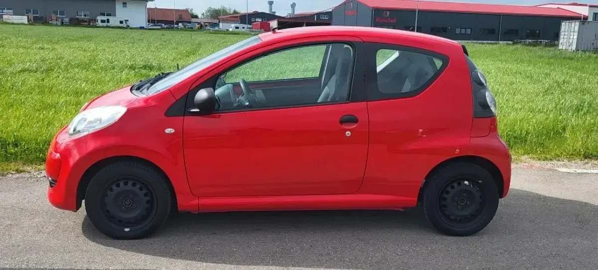 Brugt Citroën C1 68 HK (50 kW) 2012 Rød Hatchback