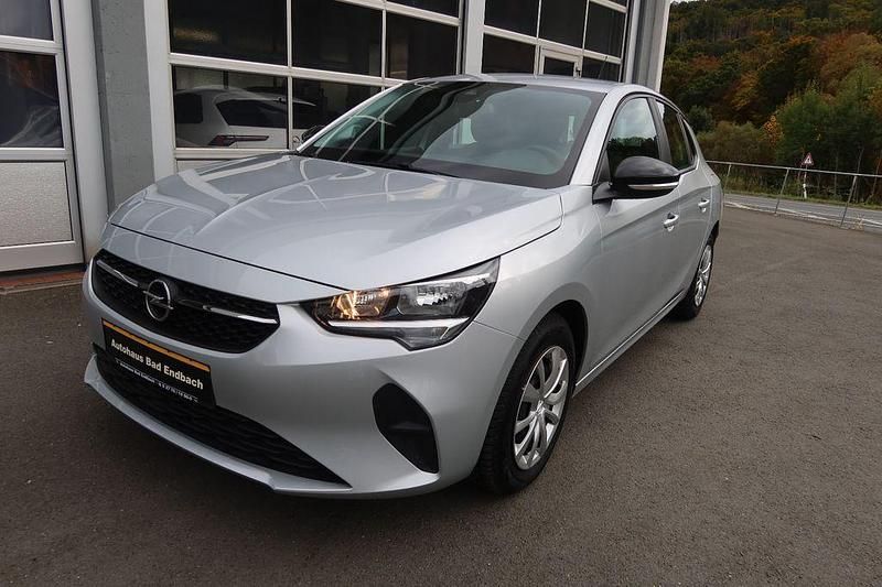 Gebraucht Opel Corsa Edition 75 PS (55 kW) 2022 Silber Limousine