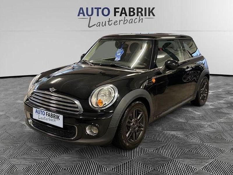 Schwarz Gebraucht 2011 Mini ONE Kleinwagen | 5.490 € (Etwas zu teuer) - Bild 1/4