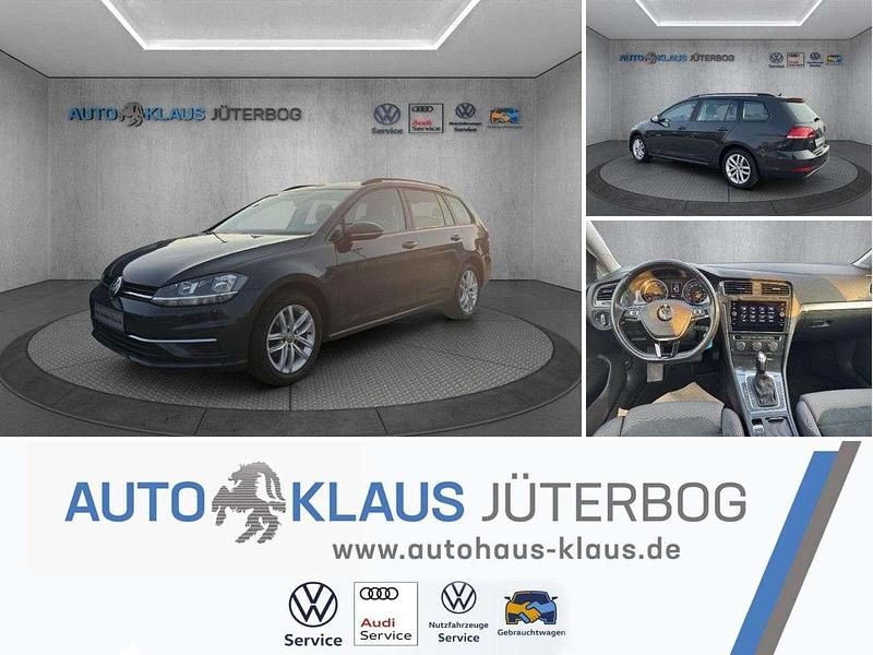 Uranograu (silber) Gebraucht 2020 VW Golf VII Comfortline Limousine | 18.950 € (Fairer Preis) - Bild 1/4
