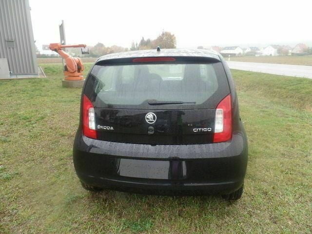 Gebraucht Skoda Citigo Cool Edition 60 PS (44 kW) 2015 Schwarz metallic Kleinwagen