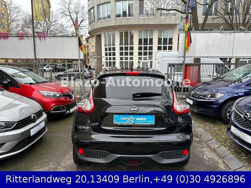Gebraucht Nissan Juke Acenta 117 PS (86 kW) 2014 Schwarz SUV