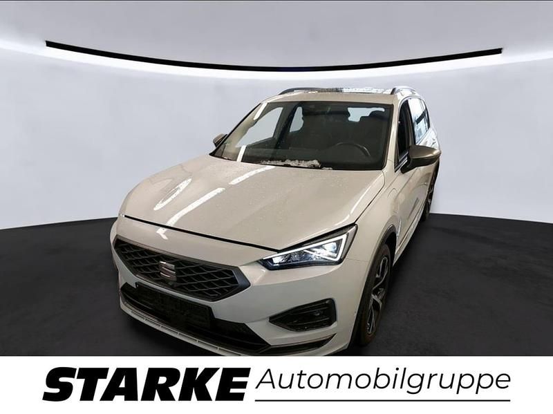Gebraucht Seat Tarraco FR-Line 245 PS (180 kW) 2022 "orix" weiss SUV