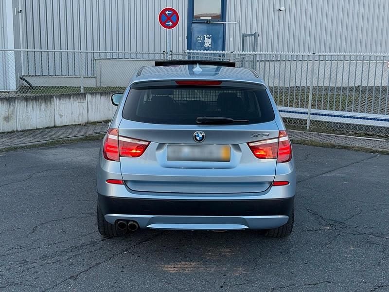 Second-hand BMW X3 313 CP (230 kW) 2012 Argintiu SUV
