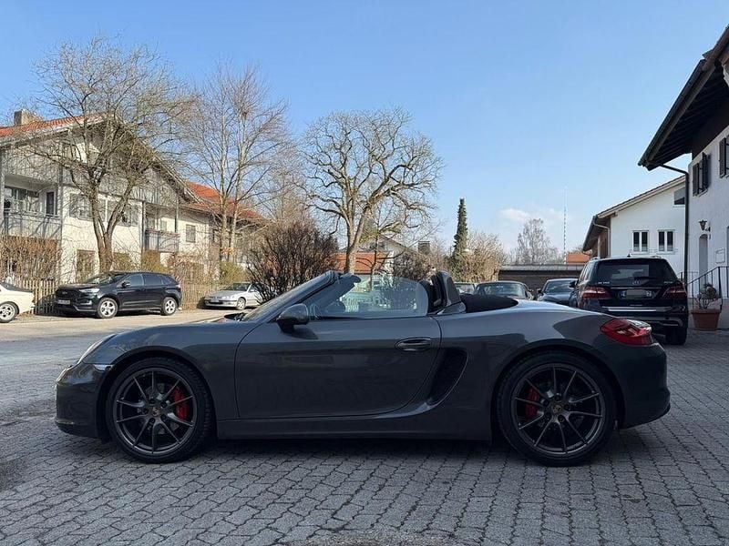 Gebraucht Porsche Boxster S 315 PS (231 kW) 2014 Grau Cabrio