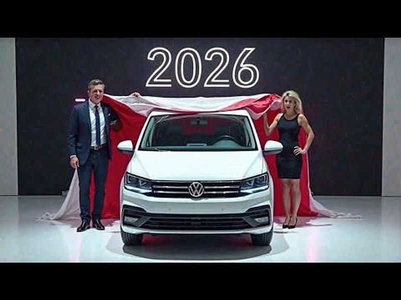 Neu VW Caddy 116 PS (85 kW) 2026 Wählbar Van / Kleinbus