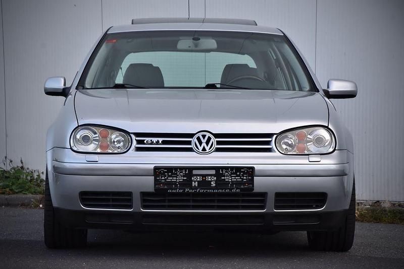 Gebraucht VW Golf IV GTI 150 PS (110 kW) 2002 Silber Limousine