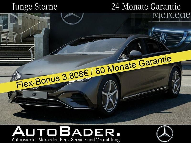 Grau Gebraucht 2023 Mercedes EQE350 Advanced Plus Limousine | 46.445 € (Fairer Preis) - Bild 1/4