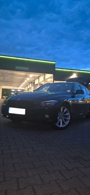 Schwarz Gebraucht 2013 BMW 316 Kombi | 8.500 € (Etwas zu teuer) - Bild 1/4