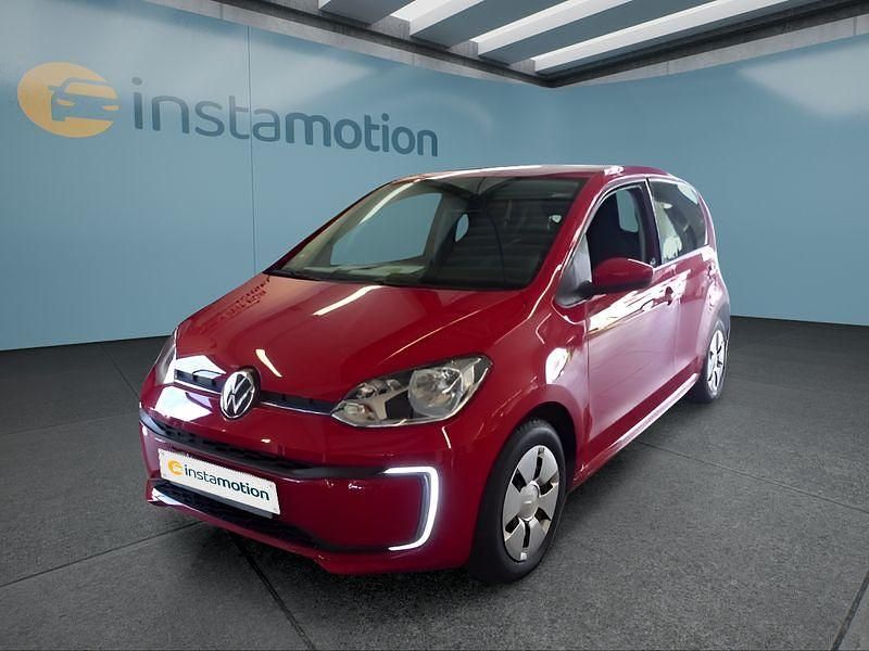 Rot Gebraucht 2021 VW e-up! Kleinwagen | 14.149 € (Fairer Preis) - Bild 1/4
