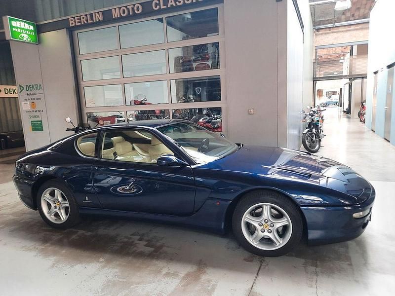 Blau Gebraucht 1994 Ferrari 456 Coupé | 98.000 € - Bild 1/4