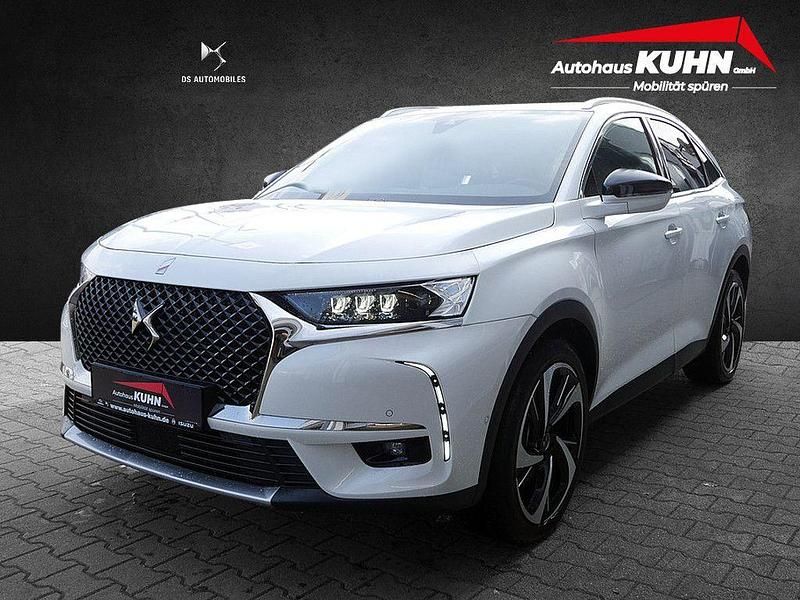 Perlmuttweiss Gebraucht 2022 DS Automobiles DS7 Crossback Rivoli SUV | 33.480 € (Fairer Preis) - Bild 1/3