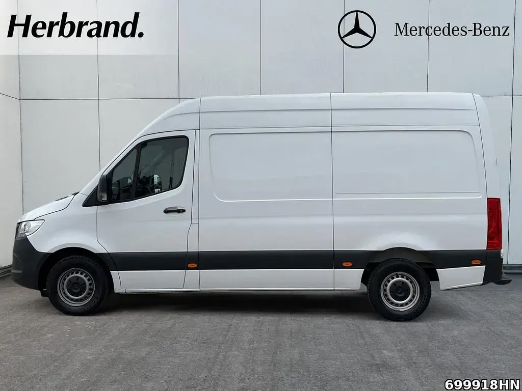 Gebraucht Mercedes Sprinter 170 PS (125 kW) 2021 Weiß Van