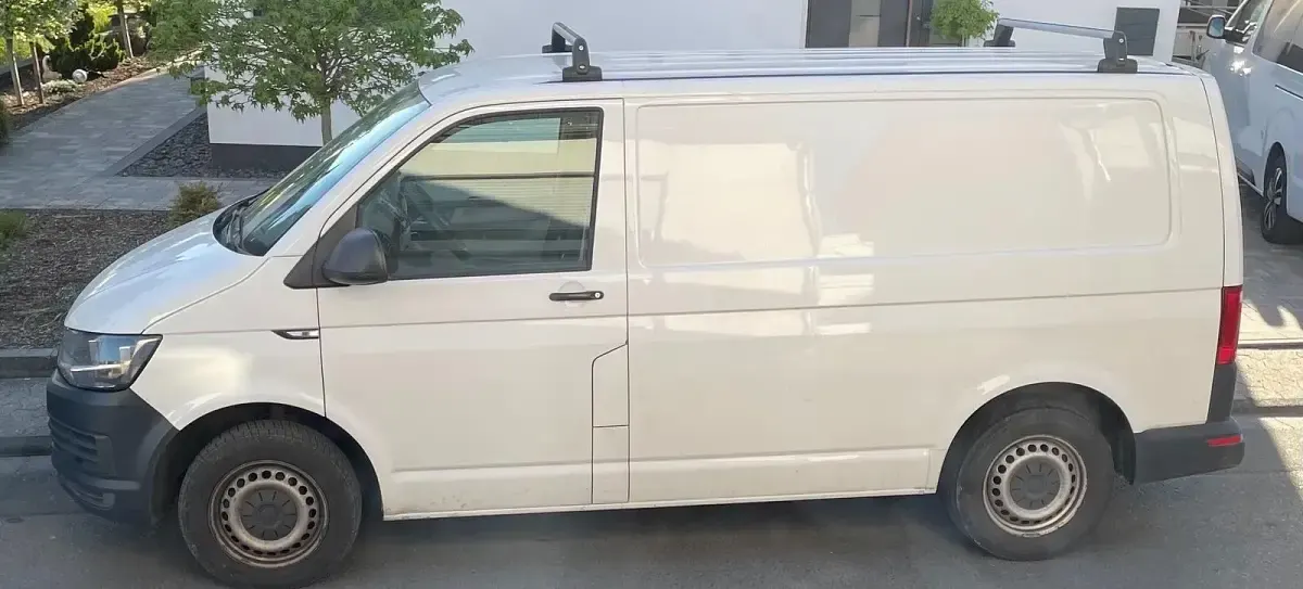 Usata VW Transporter 85 CV (62 kW) 2016 Bianco Furgone