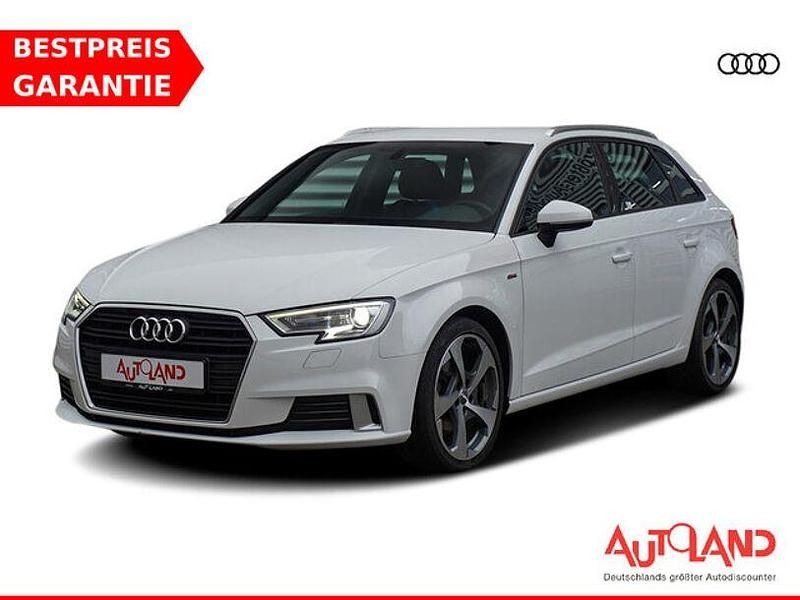 Gebraucht Audi A3 Sport 150 PS (110 kW) 2018 Weiß Limousine