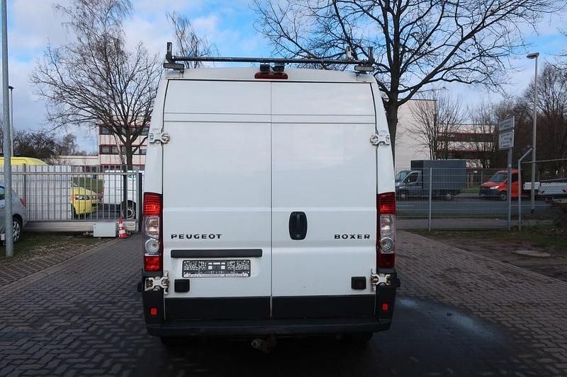 Gebraucht Peugeot Boxer 120 PS (88 kW) 2010 Weiß Van
