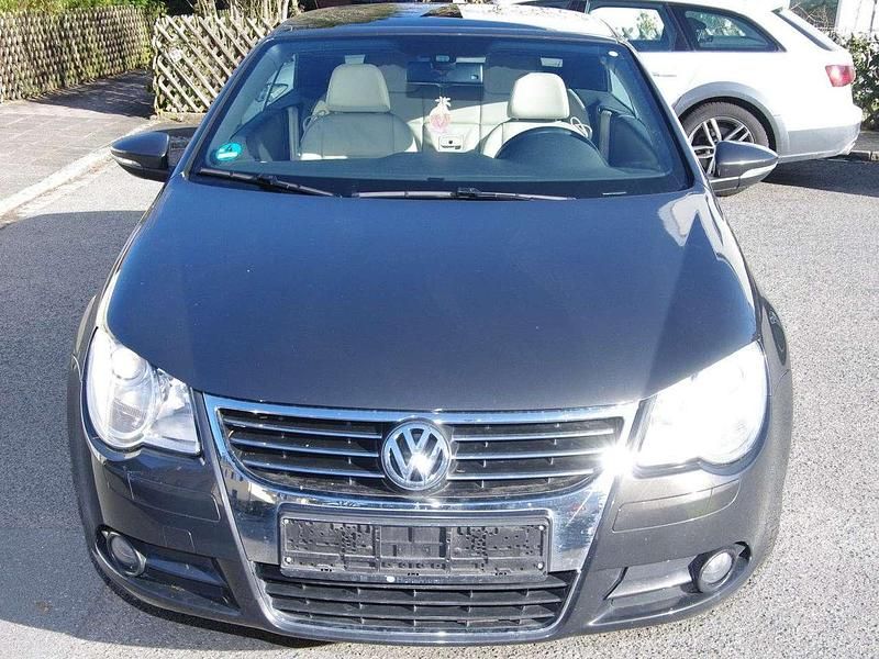 Gebraucht VW Eos Edition 160 PS (117 kW) 2010 Schwarz Cabrio